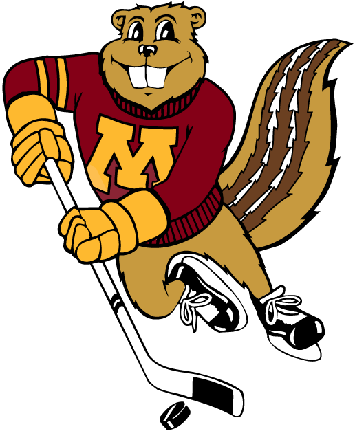 Minnesota Golden Gophers 1986-Pres Mascot Logo 06 vinyl decal